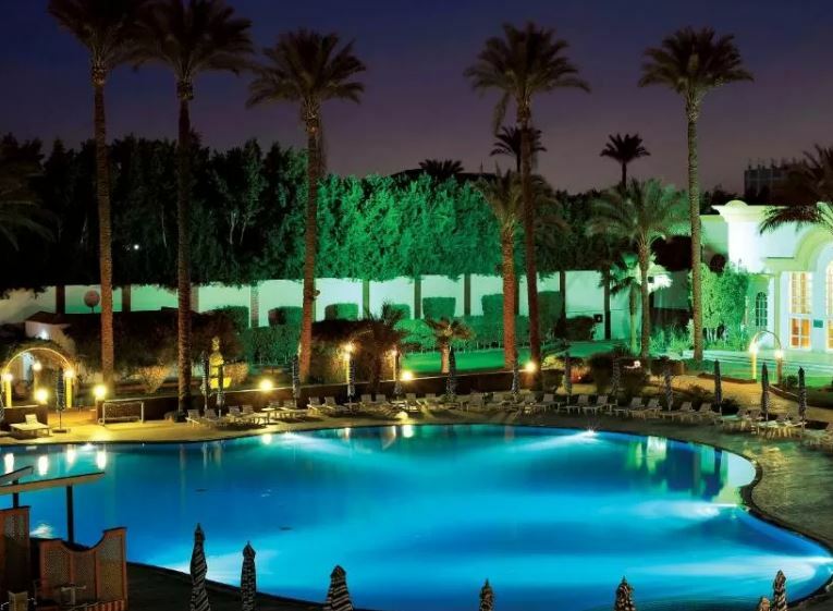 Kafret el-Gabal Cataract Pyramids Resort מראה חיצוני תמונה